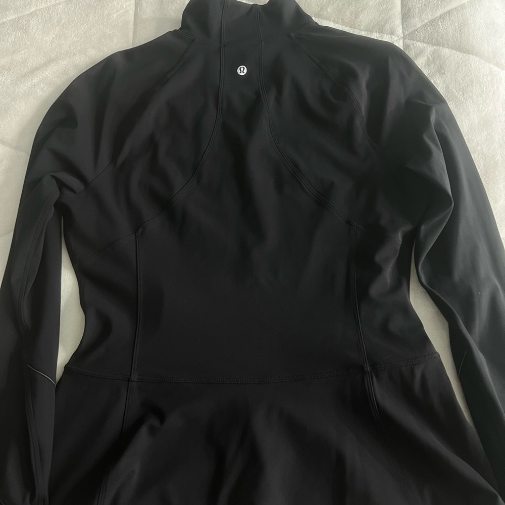 Lululemon Athletica Black Performance Jacket